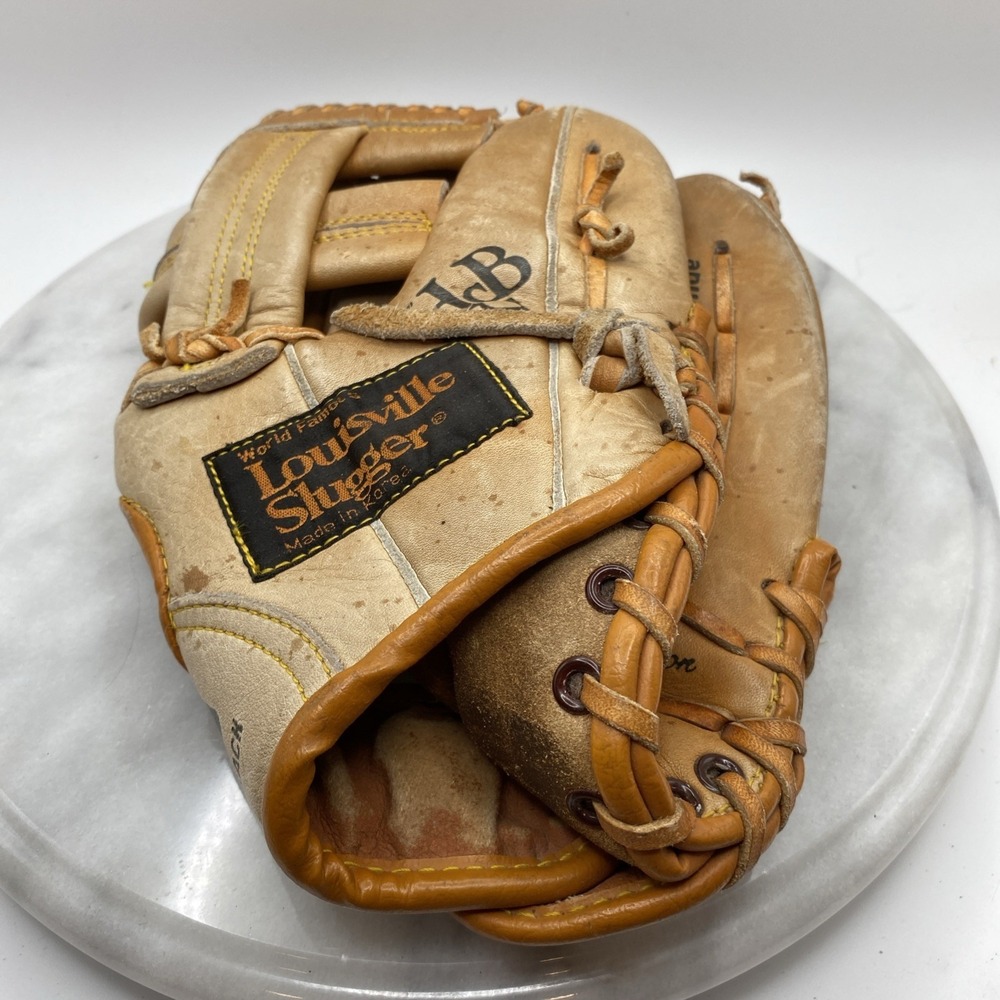 Louisville Slugger LSG44 Glove Graig Nettles Autographed RHT Y4418 Baseball Mitt